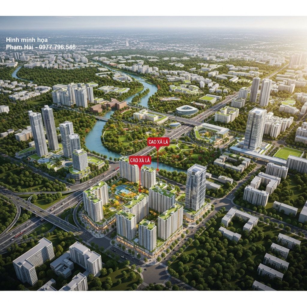 Khám Phá Dự Án Vinhomes Cao Xà Lá - Cuộc Sống Đẳng Cấp 2 Hình ảnh dự án