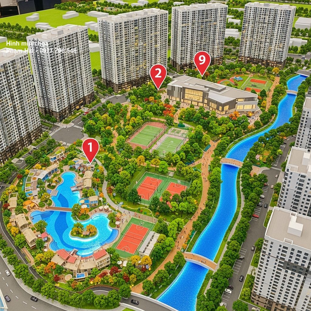 Khám Phá Dự Án Vinhomes Cao Xà Lá - Cuộc Sống Đẳng Cấp 3 Hình ảnh dự án