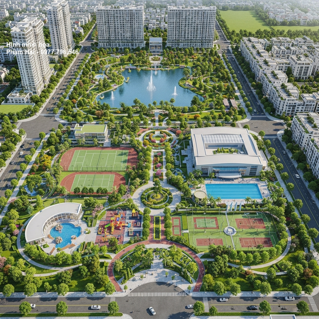 Khám Phá Dự Án Vinhomes Wonder City - Thiên Đường An Cư Đẳng Cấp 3 Hình ảnh dự án