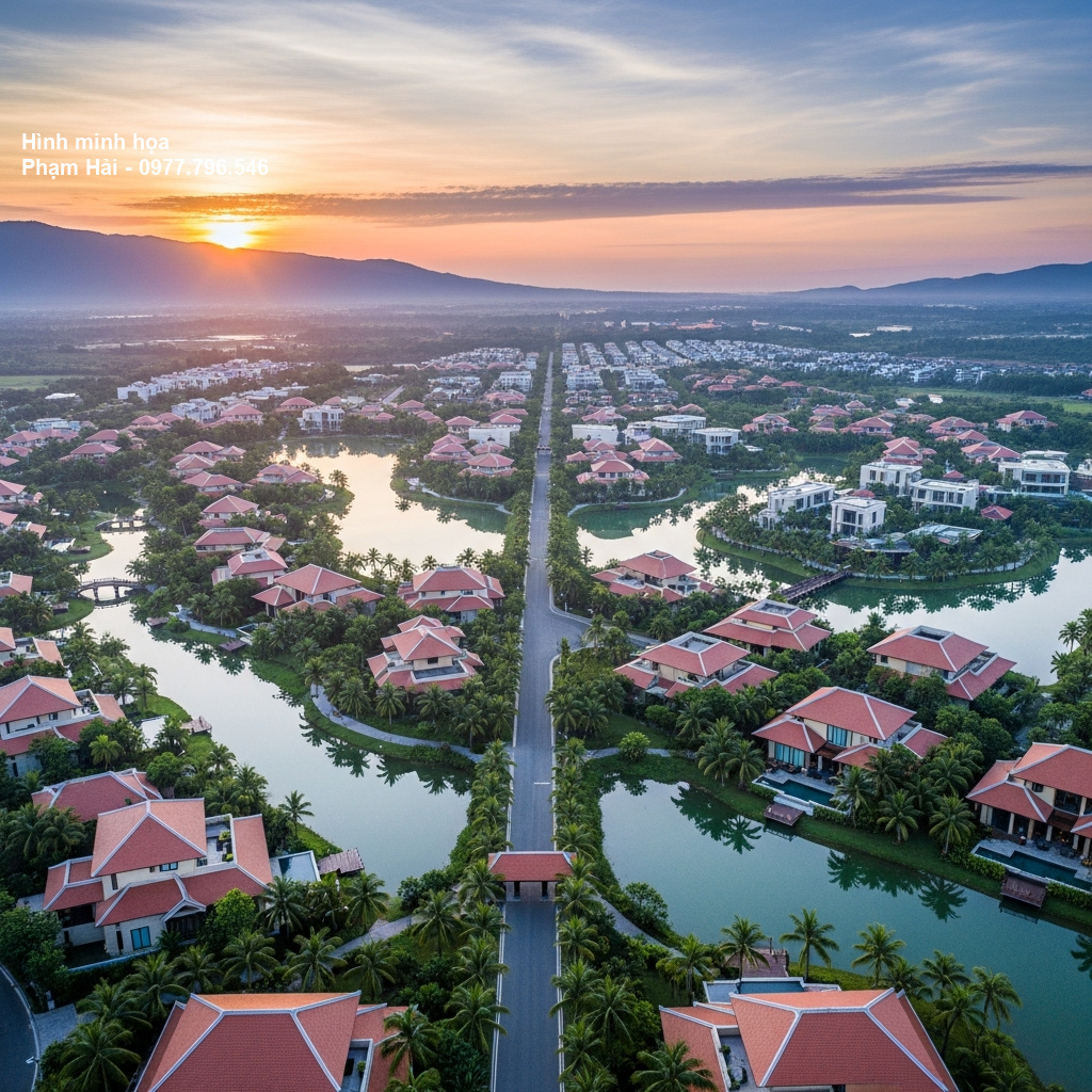 Khám Phá Dự Án Vinhomes Làng Vân: Thiên Đường Nghỉ Dưỡng Đẳng Cấp 4 Hình ảnh dự án