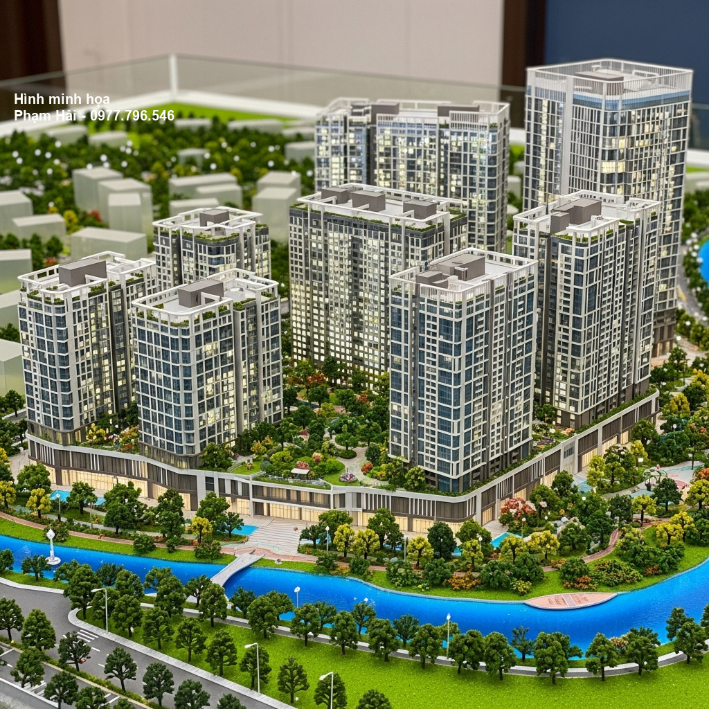 Khám Phá Dự Án Vinhomes Mỹ Lâm Tuyên Quang - Khu Đô Thị Đẳng Cấp 3 Hình ảnh dự án