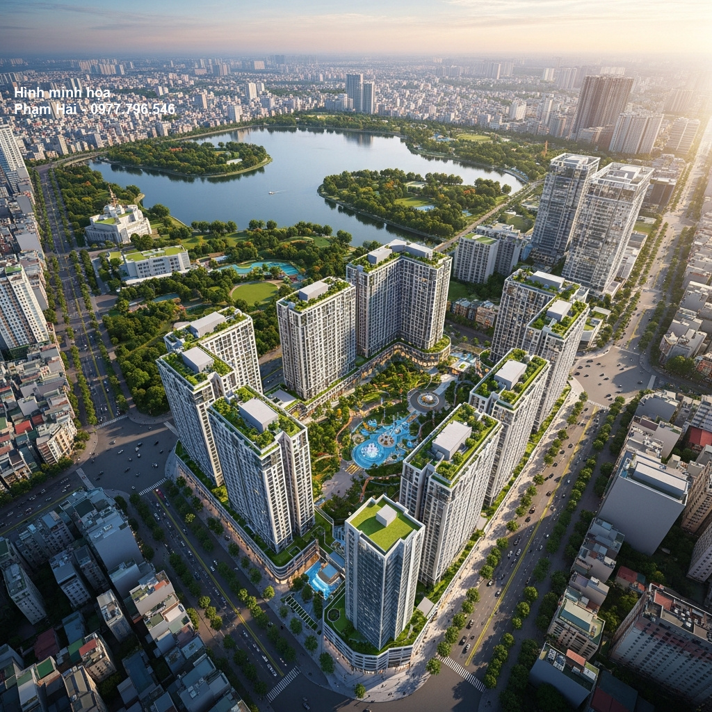 Khám Phá Dự Án Vinhomes Giảng Võ - Biểu Tượng Của Cuộc Sống Cao Cấp 2 Hình ảnh dự án