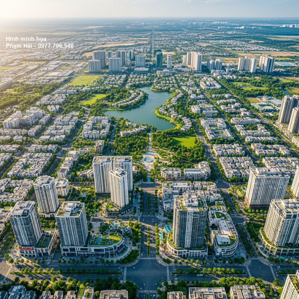 Khám Phá Dự Án Vinhomes Wonder City - Thiên Đường An Cư Đẳng Cấp 4 Hình ảnh dự án