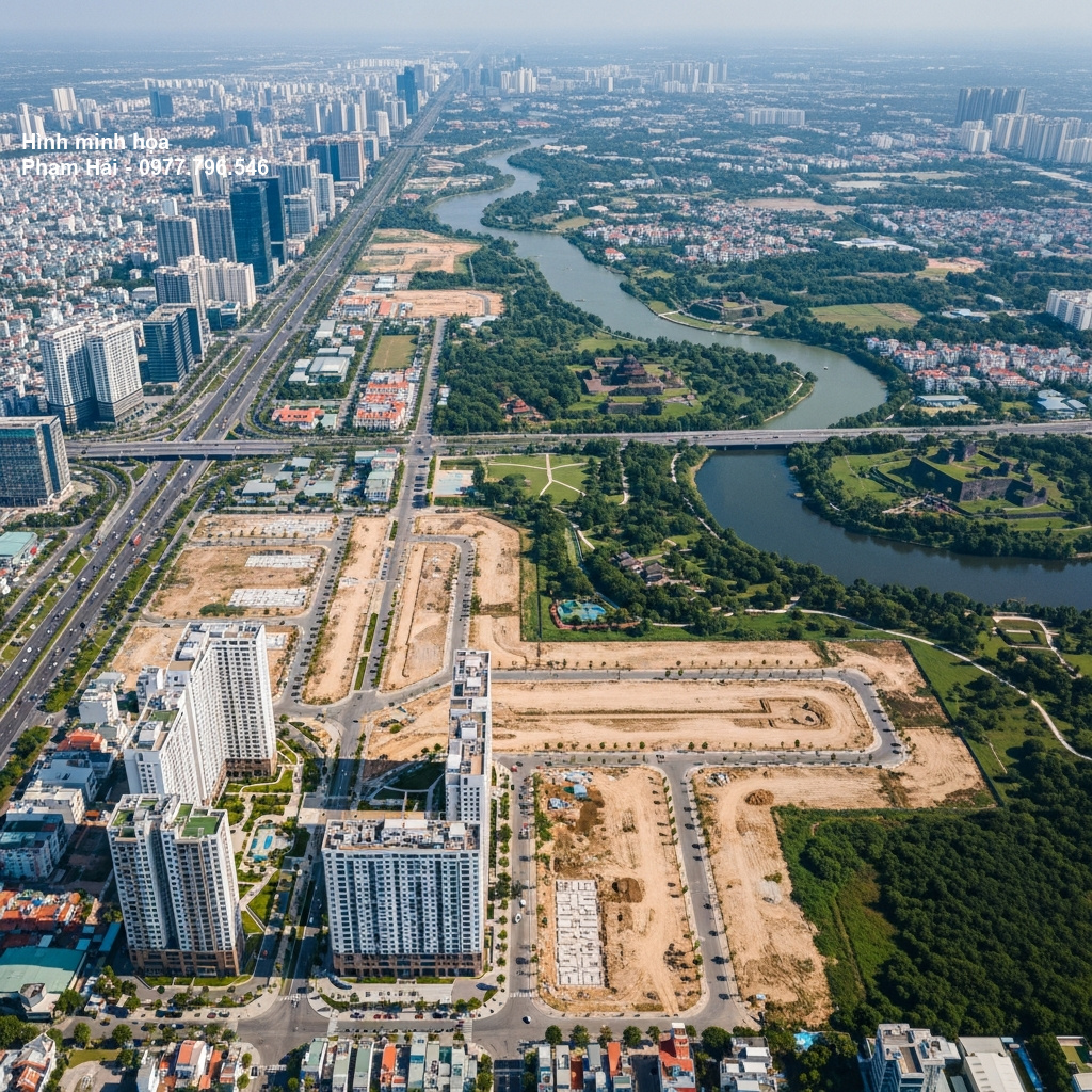 Khám Phá Dự Án Vinhomes Cổ Loa: Nơi An Cư Lý Tưởng 2 Hình ảnh dự án