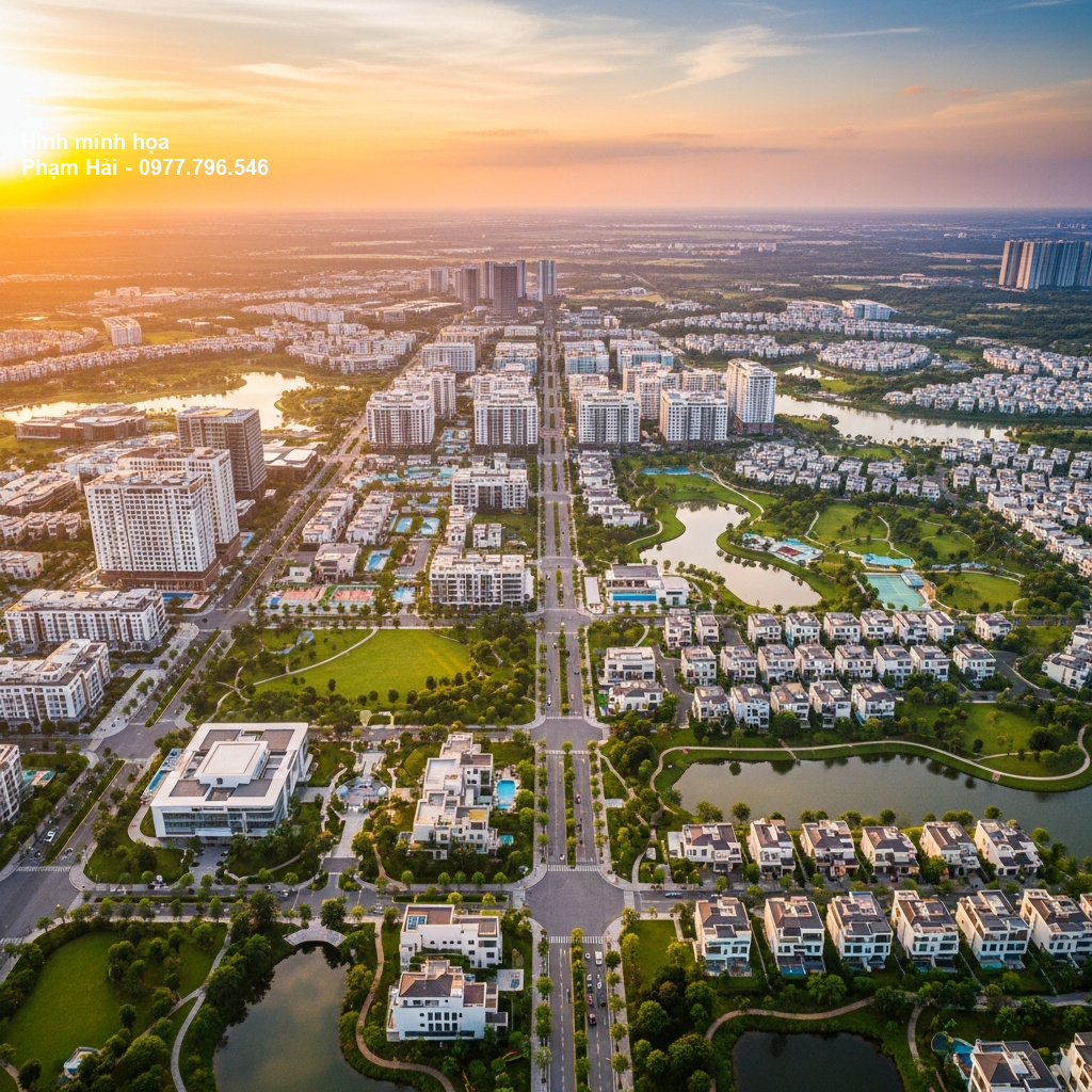 Khám Phá Dự Án Vinhomes Cổ Loa: Nơi An Cư Lý Tưởng 4 Hình ảnh dự án