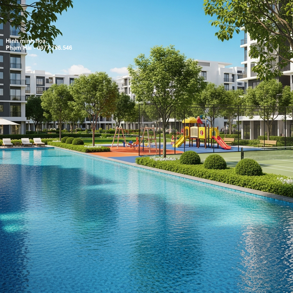 Khám Phá Dự Án Vinhomes Dương Kinh – Tương Lai Bất Động Sản Cao Cấp 3 Hình ảnh dự án
