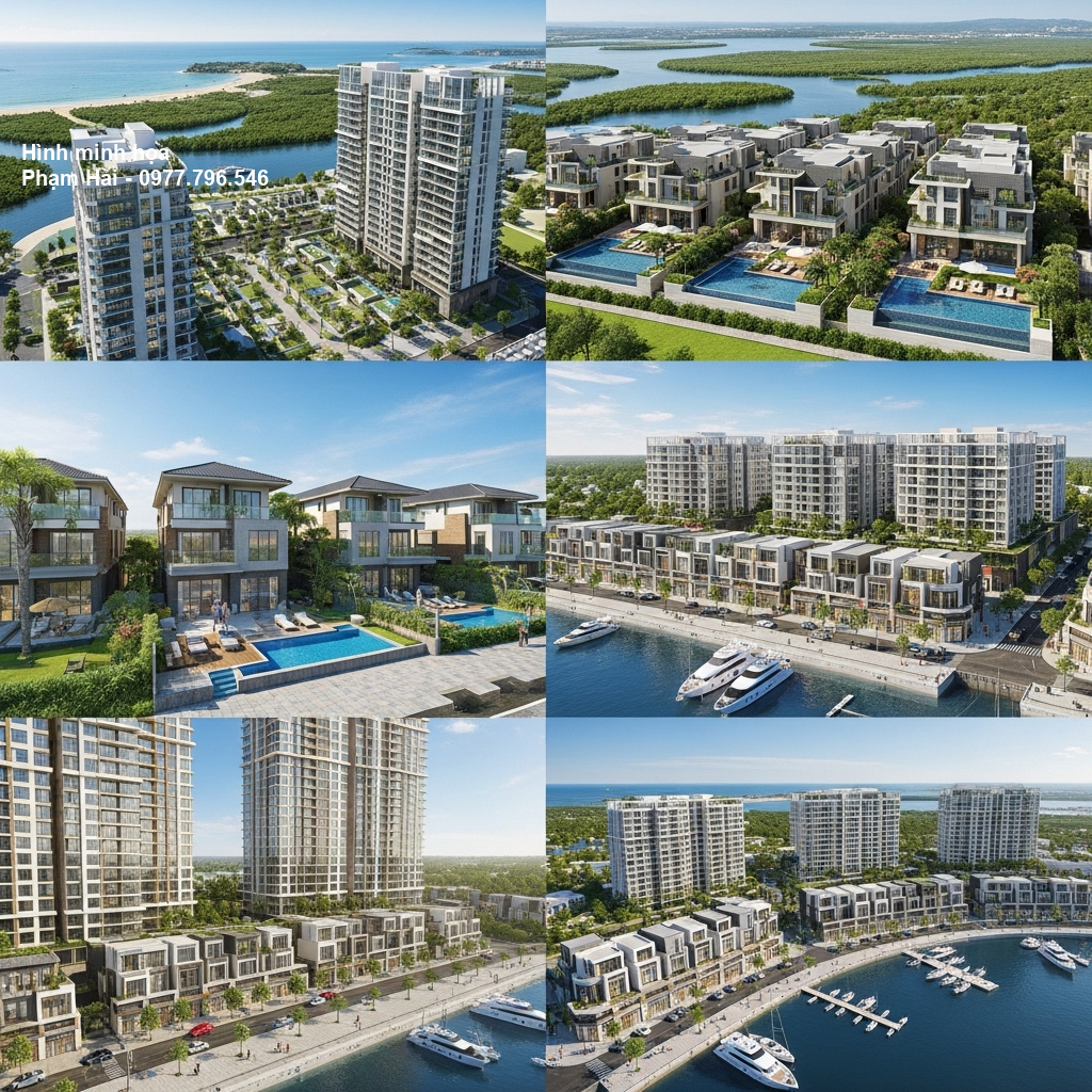 Khám Phá Dự Án Vinhomes Cần Giờ: Không Gian Sống Đẳng Cấp 3 Hình ảnh dự án