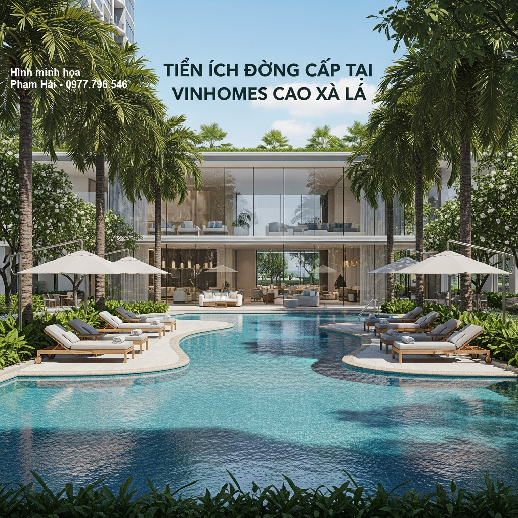 Khám Phá Dự Án Vinhomes Cao Xà Lá: Nơi Giao Thoa Giữa Thiên Nhiên Và Đô Thị 3 Hình ảnh dự án