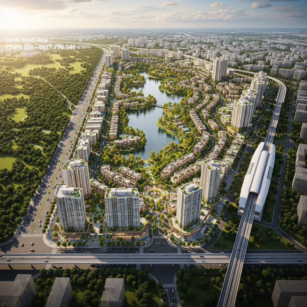 Khám Phá Dự Án Vinhomes Mễ Trì 2 - Thiên Đường An Cư Cao Cấp 2 Hình ảnh dự án