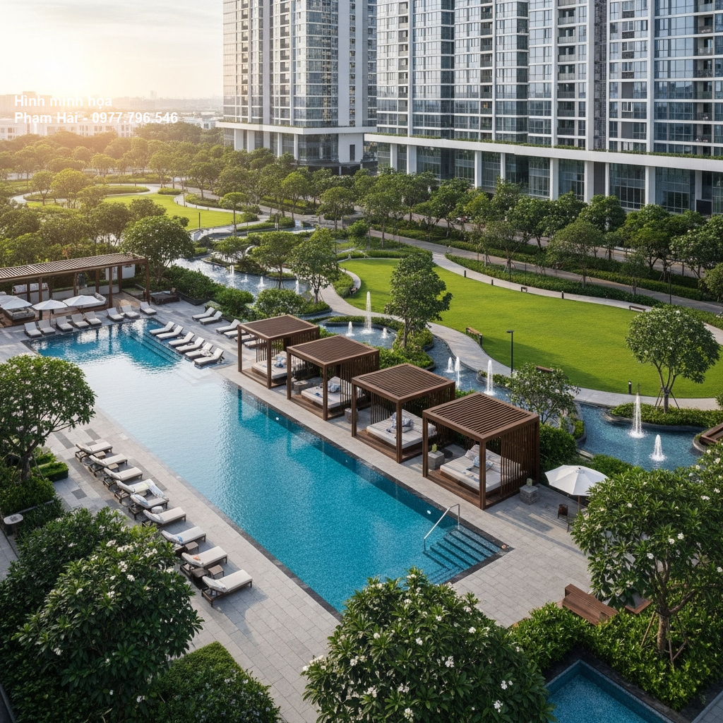 Khám Phá Dự Án Vinhomes Mễ Trì 2 - Thiên Đường An Cư Cao Cấp 3 Hình ảnh dự án
