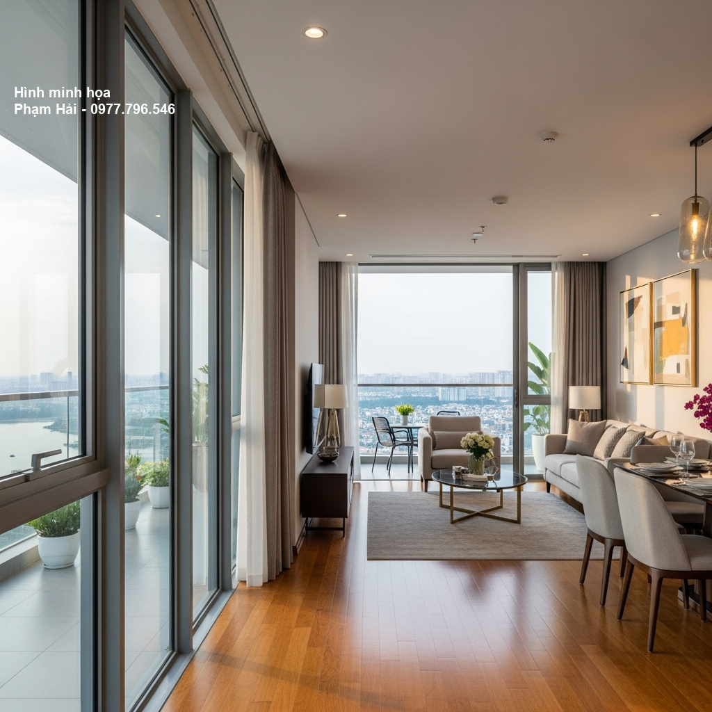 Khám Phá Dự Án Vinhomes Giảng Võ - Biểu Tượng Sang Trọng Giữa Thủ Đô 4 Hình ảnh dự án
