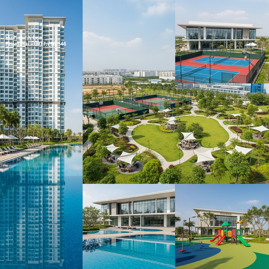 Khám Phá Dự Án Vinhomes Cổ Loa: Không Gian Sống Đẳng Cấp 3 Hình ảnh dự án