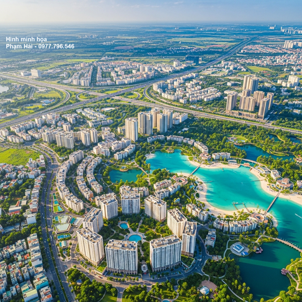 Khám Phá Dự Án Vinhomes Ocean Park 2 - Thiên Đường Nghỉ Dưỡng Mới 2 Hình ảnh dự án