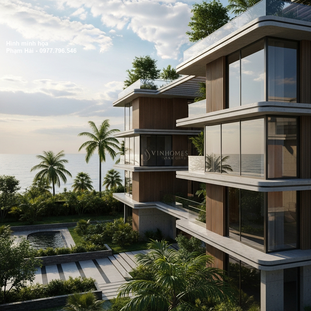 Khám Phá Dự Án Vinhomes Cần Giờ: Thiên Đường Nghỉ Dưỡng Đẳng Cấp 3 Hình ảnh dự án