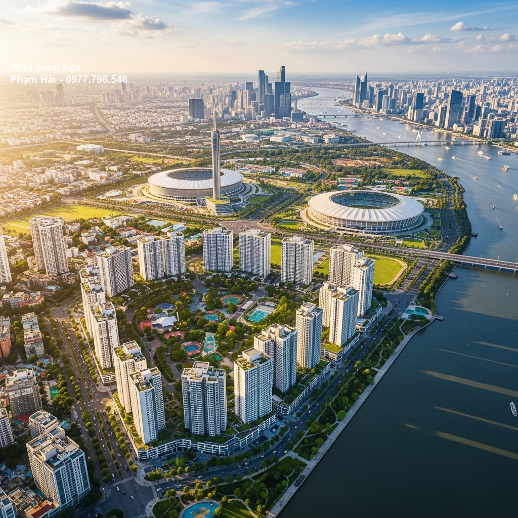 Khám Phá Dự Án Vinhomes Olympic - Khu Đô Thị Sang Trọng Tại Hà Nội 2 Hình ảnh dự án