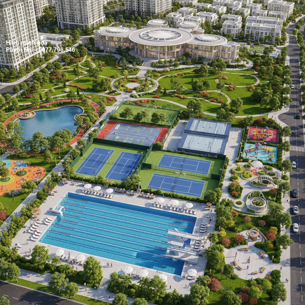 Khám Phá Dự Án Vinhomes Olympic - Khu Đô Thị Sang Trọng Tại Hà Nội 3 Hình ảnh dự án