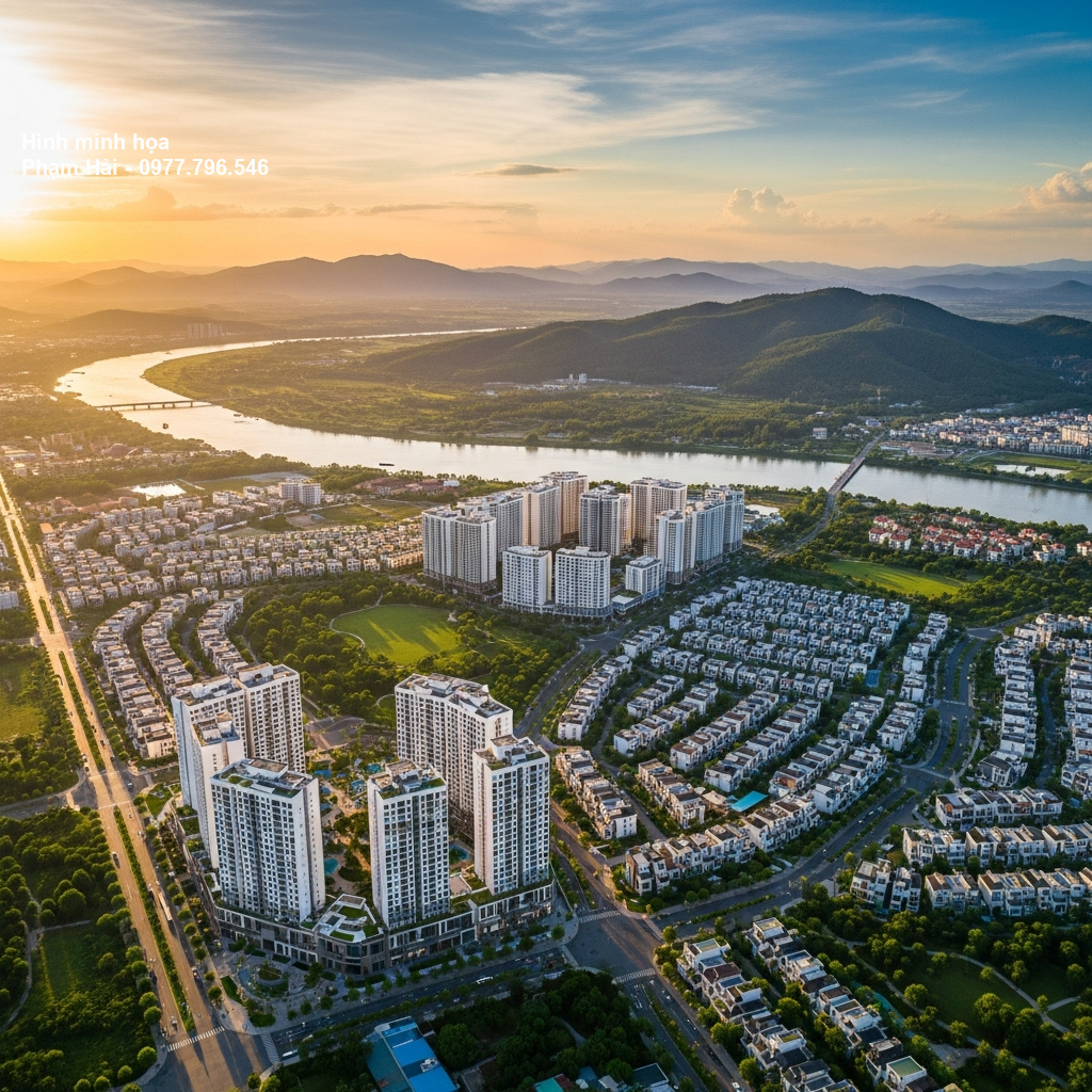 Khám Phá Dự Án Vinhomes Mỹ Lâm Tuyên Quang - Nơi An Cư Lý Tưởng 2 Hình ảnh dự án