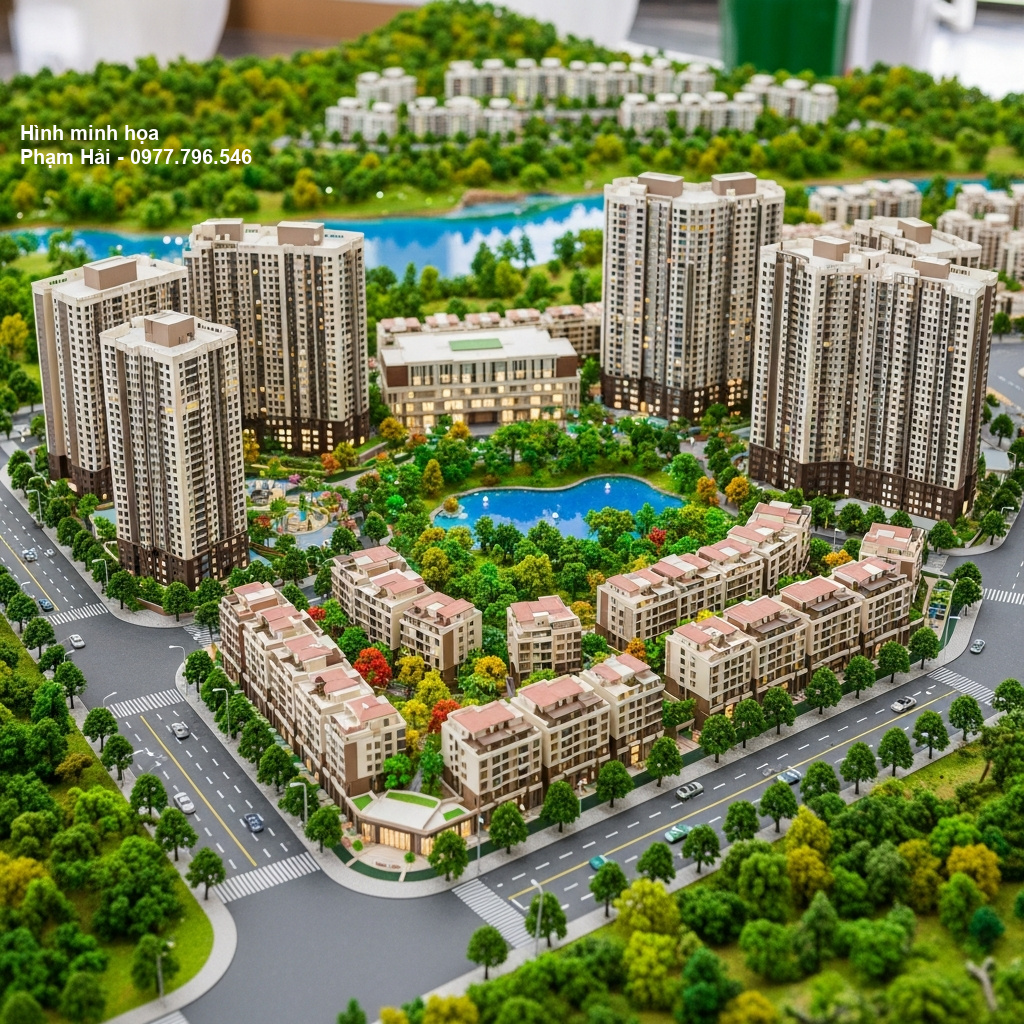 Khám Phá Dự Án Vinhomes Mỹ Lâm Tuyên Quang - Nơi An Cư Lý Tưởng 4 Hình ảnh dự án