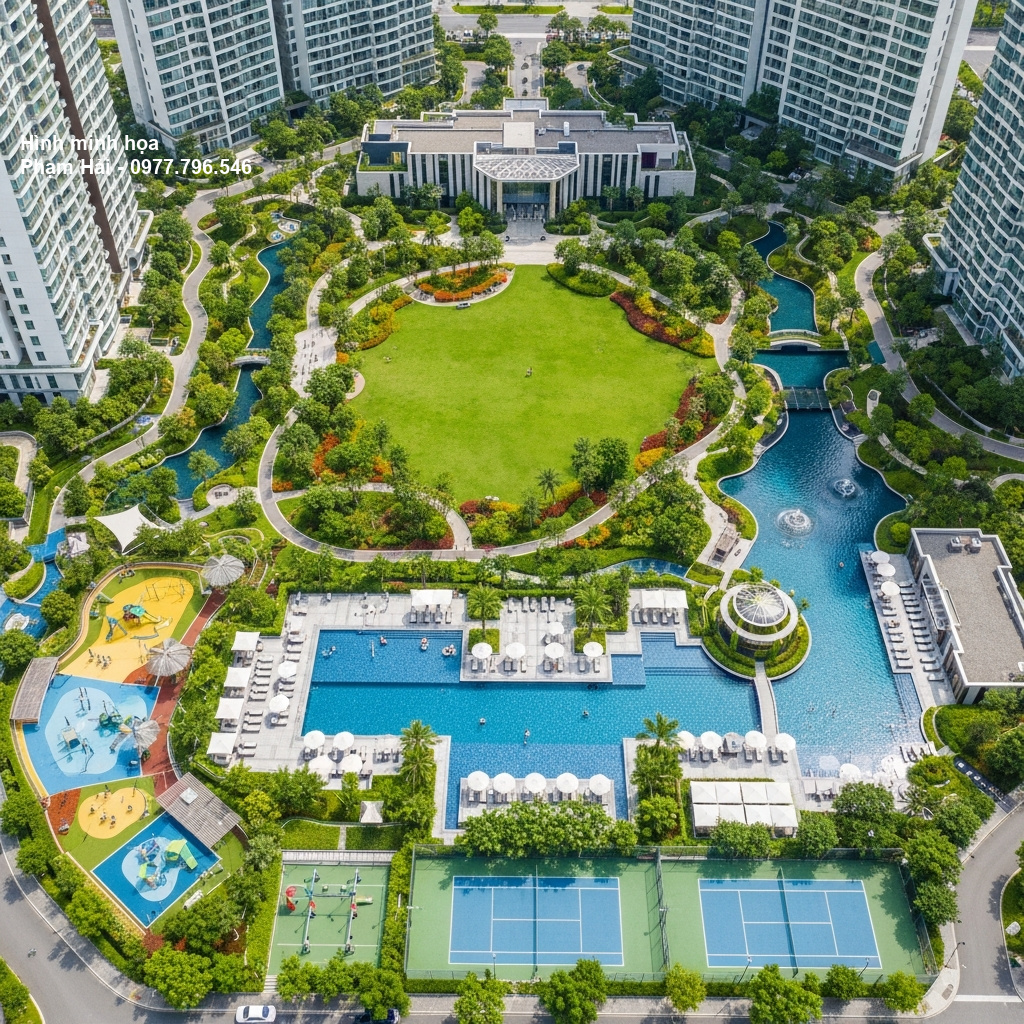 Khám Phá Dự Án Vinhomes Giảng Võ - Nơi Giao Thoa Giữa Đẳng Cấp Và Thiên Nhiên 3 Hình ảnh dự án