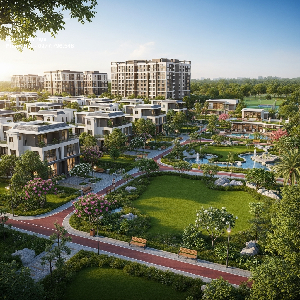 Khám Phá Dự Án Vinhomes Cổ Loa: Đẳng Cấp Cuộc Sống Mới 4 Hình ảnh dự án