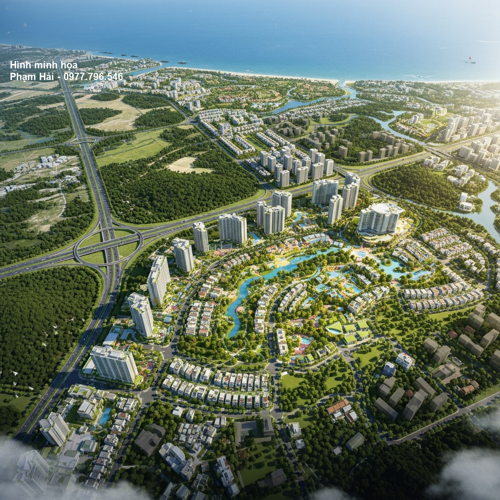 Khám Phá Dự Án Vinhomes Ocean Park 3: Thiên Đường Nghỉ Dưỡng Đẳng Cấp 2 Hình ảnh dự án