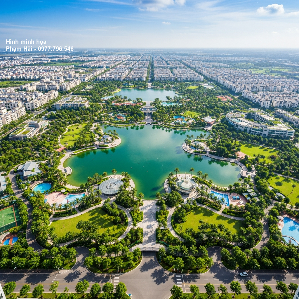Khám Phá Dự Án Vinhomes Ocean Park 3: Thiên Đường Nghỉ Dưỡng Đẳng Cấp 3 Hình ảnh dự án