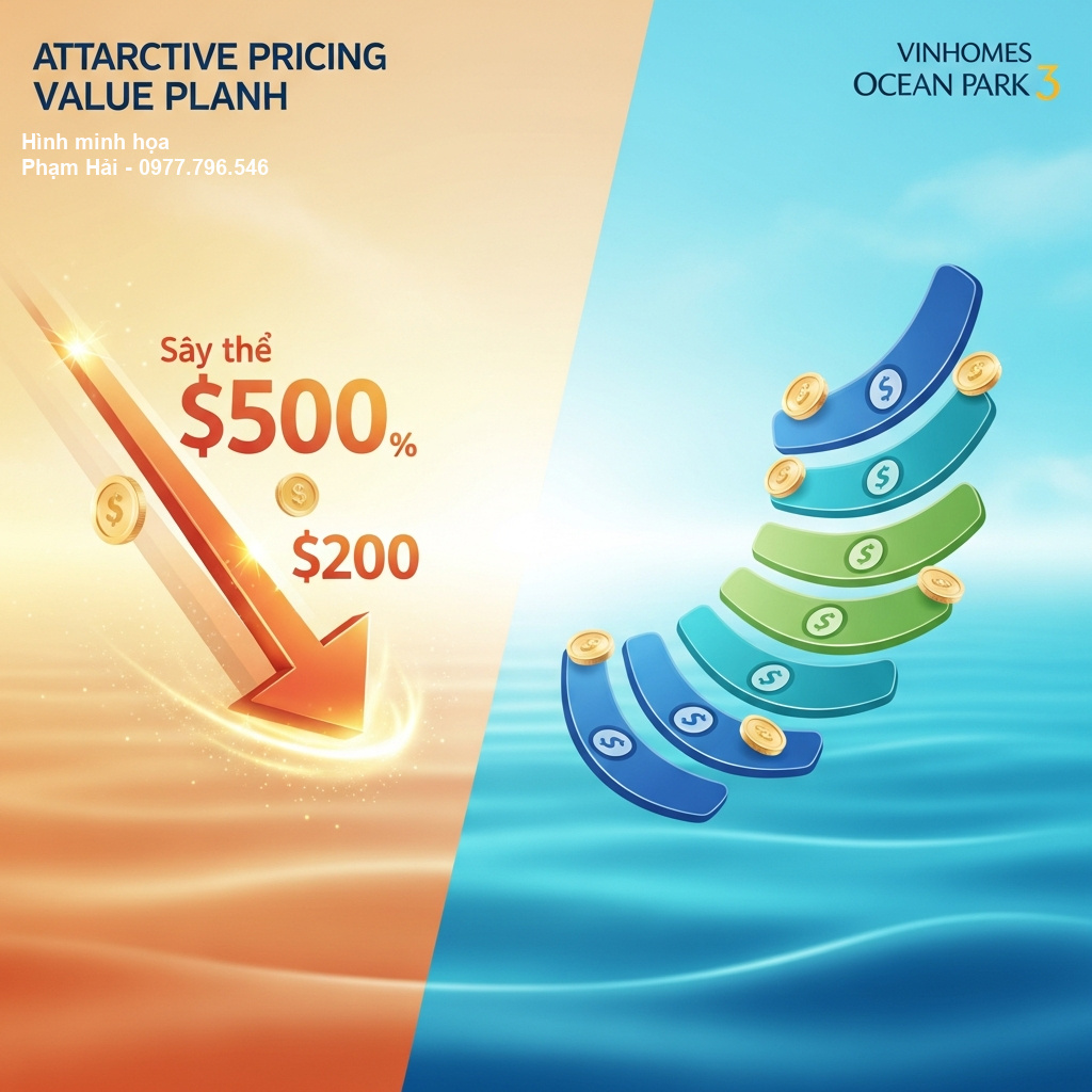 Khám Phá Dự Án Vinhomes Ocean Park 3: Thiên Đường Nghỉ Dưỡng Đẳng Cấp 4 Hình ảnh dự án