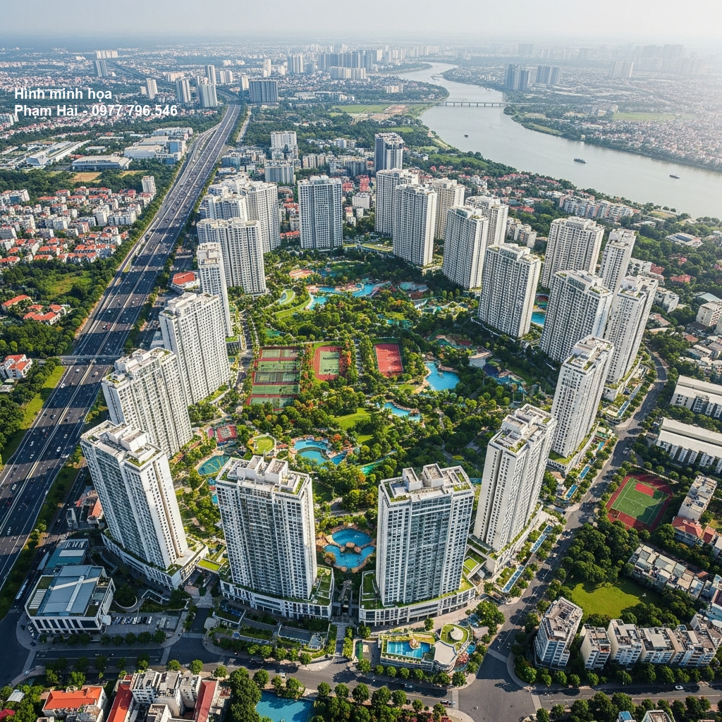 Khám Phá Dự Án Vinhomes Olympic - Biểu Tượng Của Cuộc Sống Đẳng Cấp 2 Hình ảnh dự án
