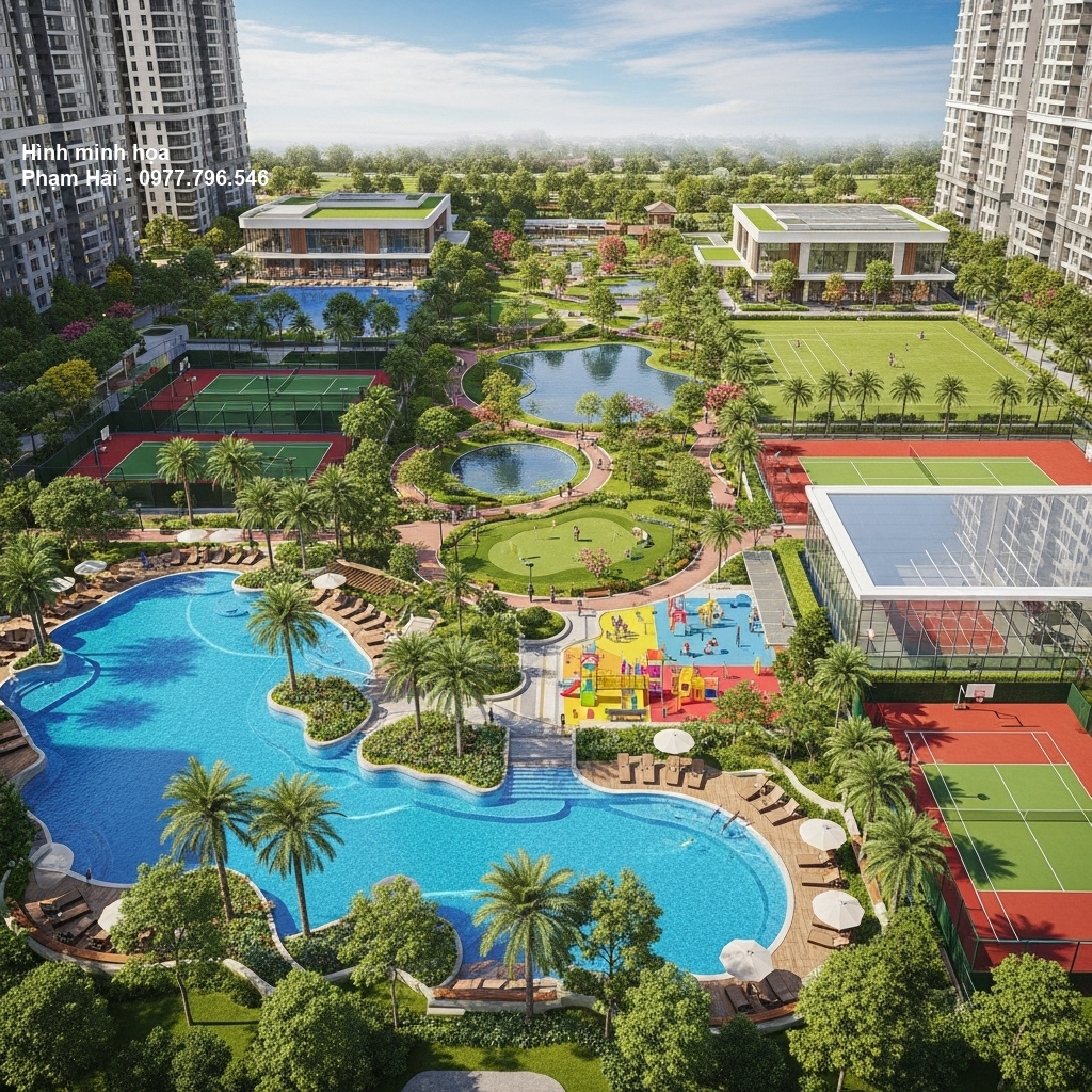 Khám Phá Dự Án Vinhomes Olympic - Biểu Tượng Của Cuộc Sống Đẳng Cấp 3 Hình ảnh dự án