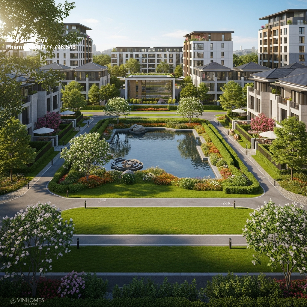 Khám Phá Dự Án Vinhomes Olympic - Biểu Tượng Của Cuộc Sống Đẳng Cấp 4 Hình ảnh dự án