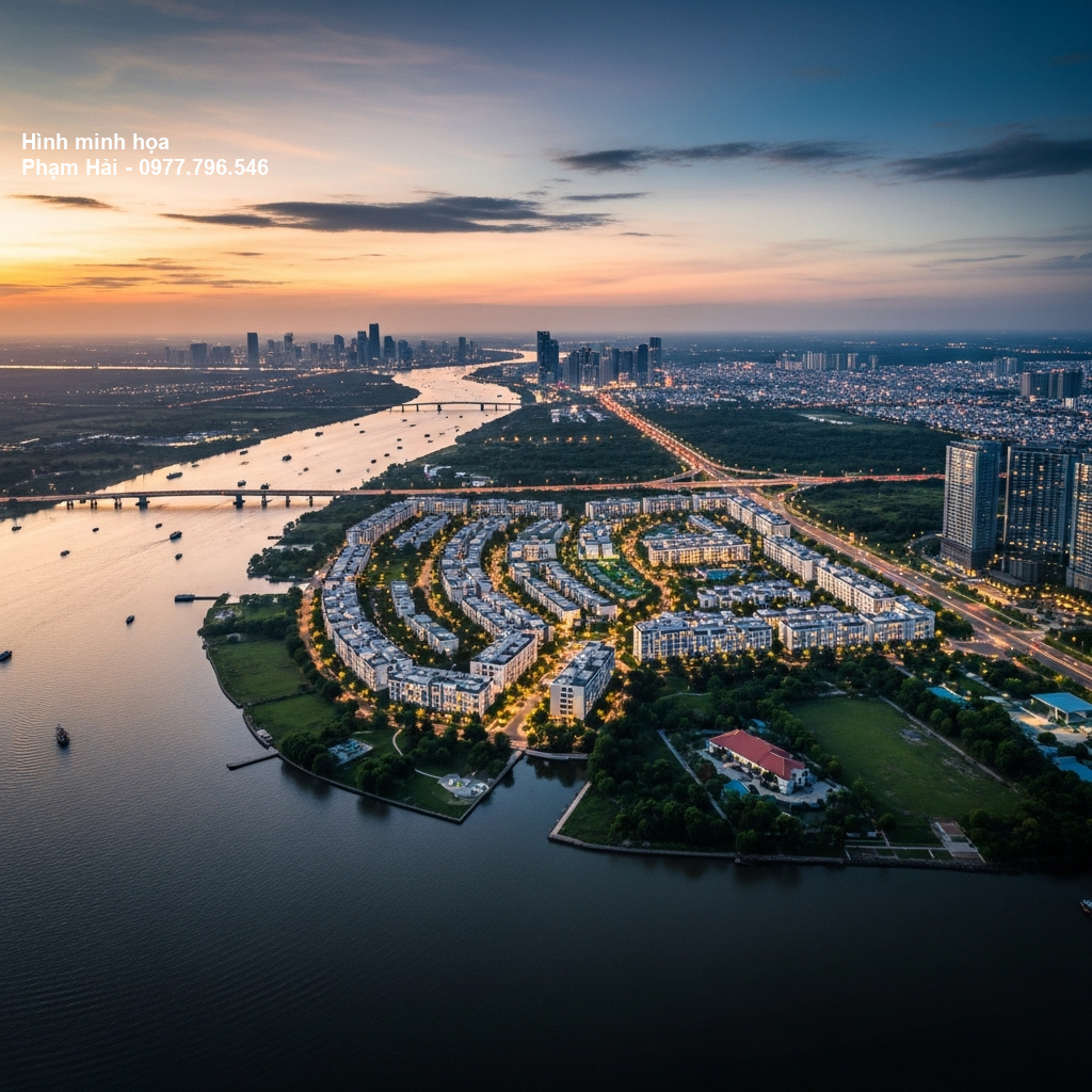 Khám Phá Dự Án Vinhomes Dương Kinh: Nơi Đẳng Cấp Gặp Gỡ Thiên Nhiên 2 Hình ảnh dự án
