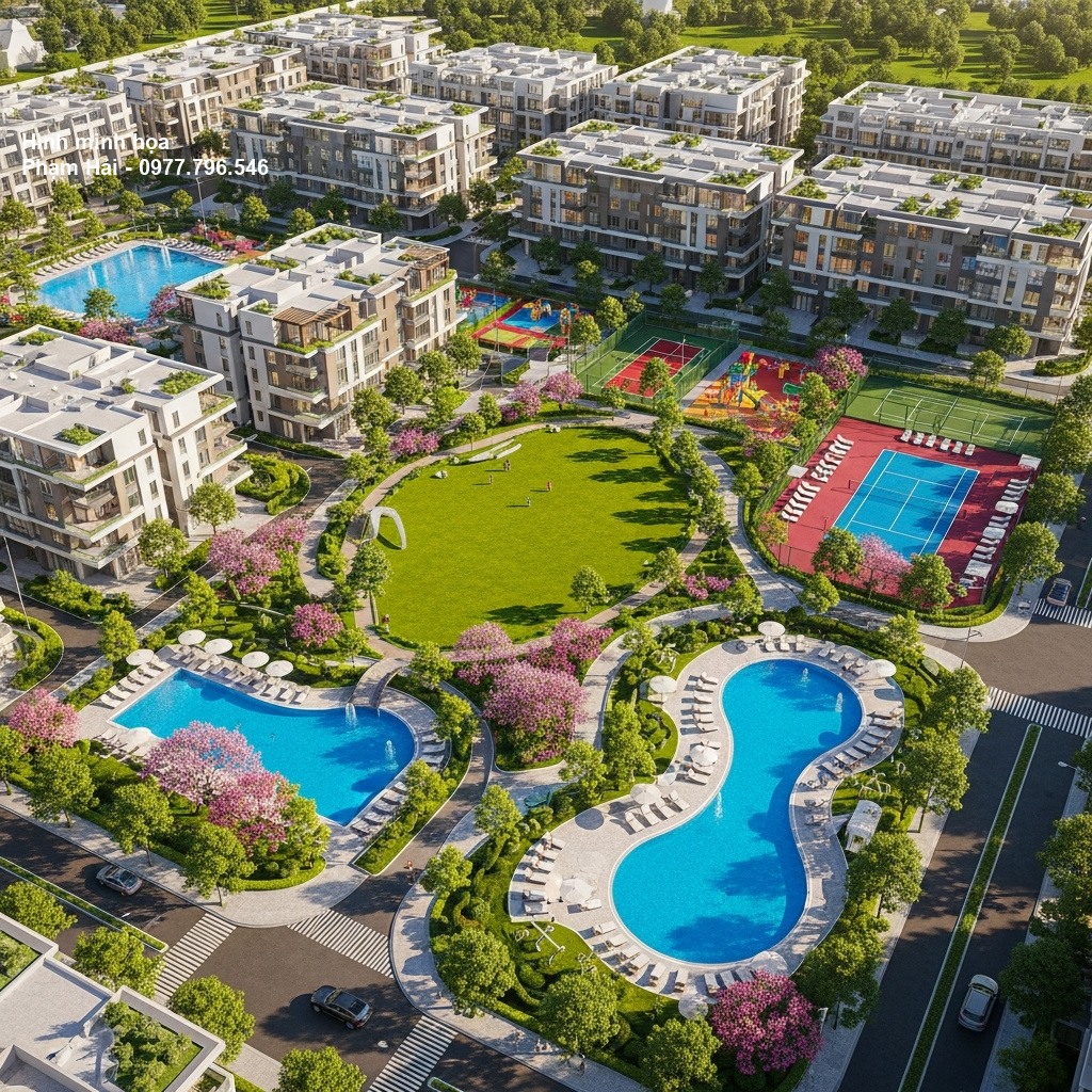 Khám Phá Dự Án Vinhomes Dương Kinh: Nơi Đẳng Cấp Gặp Gỡ Thiên Nhiên 4 Hình ảnh dự án