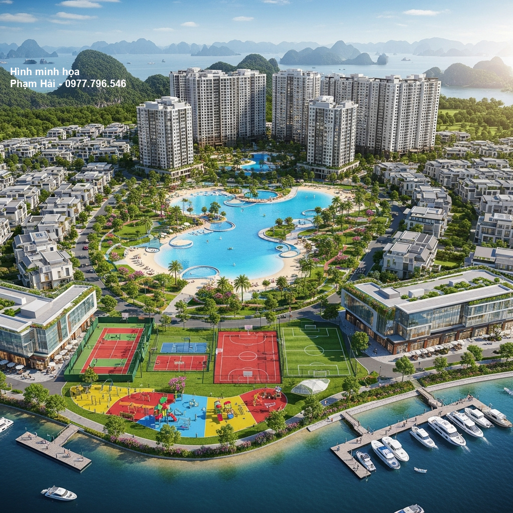 Khám Phá Dự Án Vinhomes Global Gate Hạ Long - Biểu Tượng Mới Của Cuộc Sống Sang Trọng 3 Hình ảnh dự án