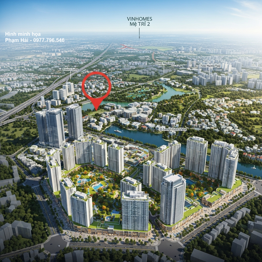 Khám Phá Dự Án Vinhomes Mễ Trì 2: Nơi An Cư Lý Tưởng 2 Hình ảnh dự án