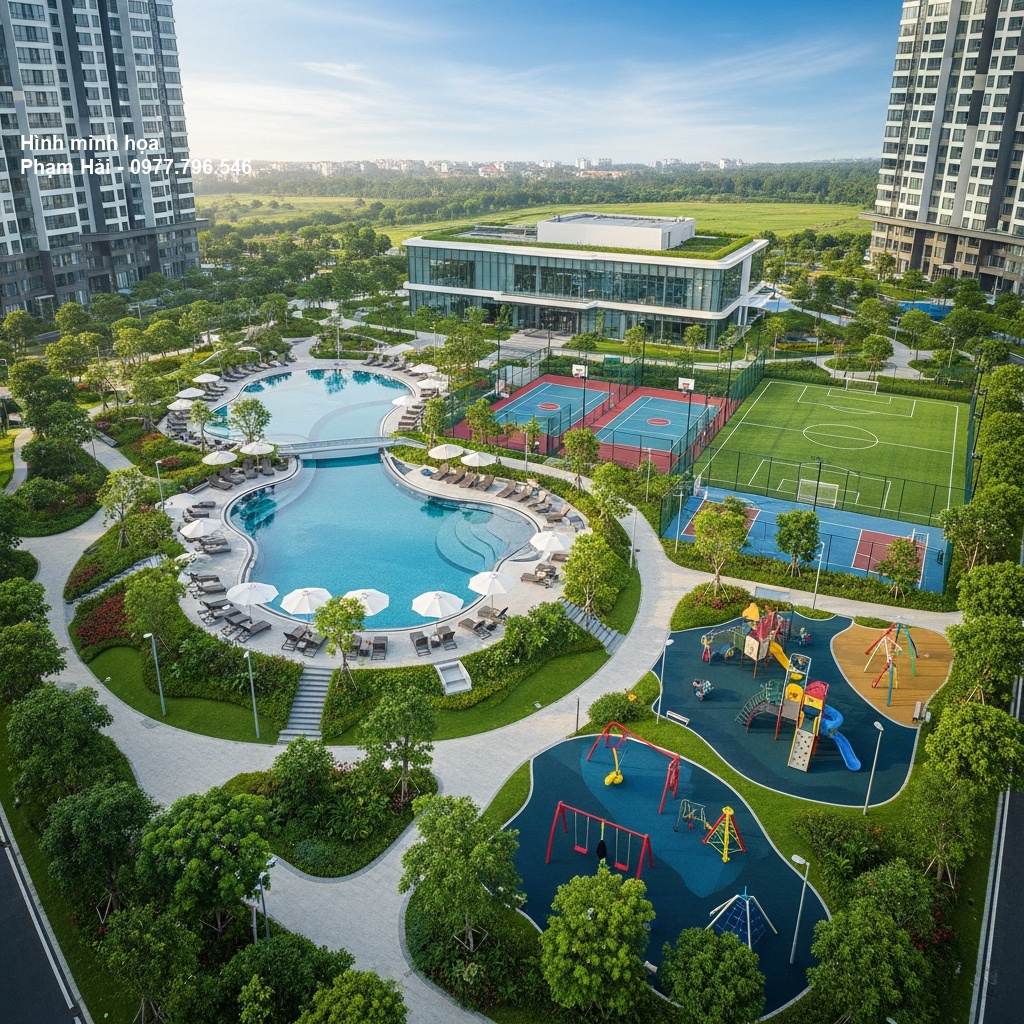 Khám Phá Dự Án Vinhomes Mễ Trì 2: Nơi An Cư Lý Tưởng 3 Hình ảnh dự án