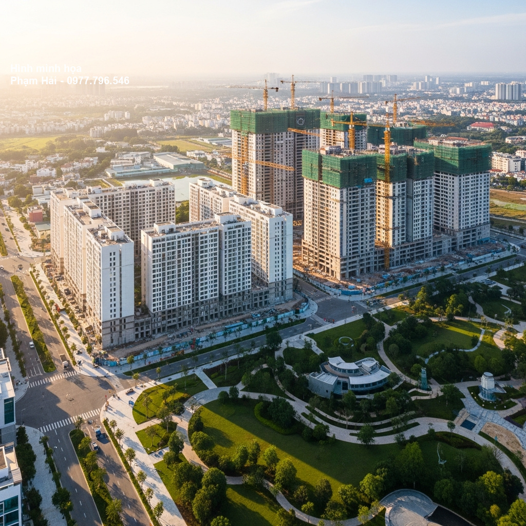 Khám Phá Dự Án Vinhomes Mễ Trì 2: Nơi An Cư Lý Tưởng 4 Hình ảnh dự án