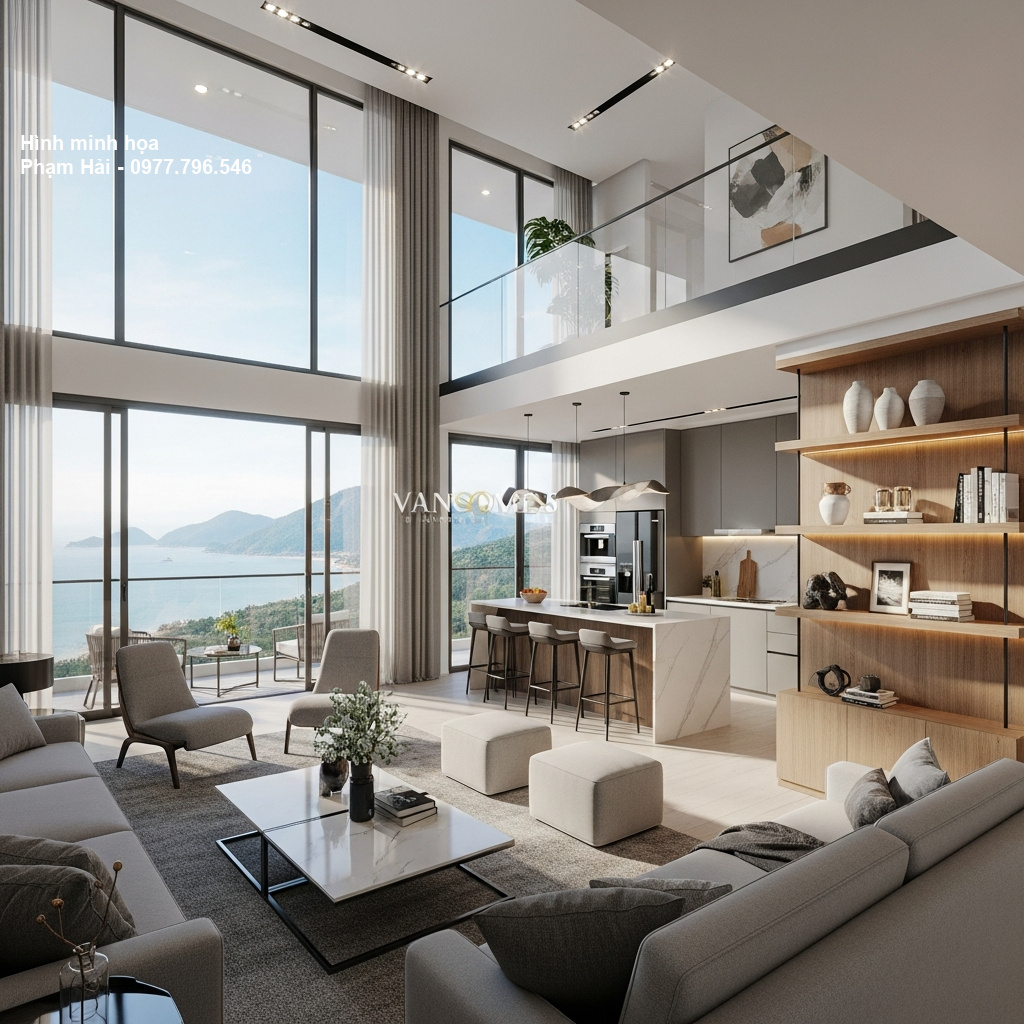 Khám Phá Dự Án Vinhomes Làng Vân - Cuộc Sống Đẳng Cấp Bên Biển 3 Hình ảnh dự án