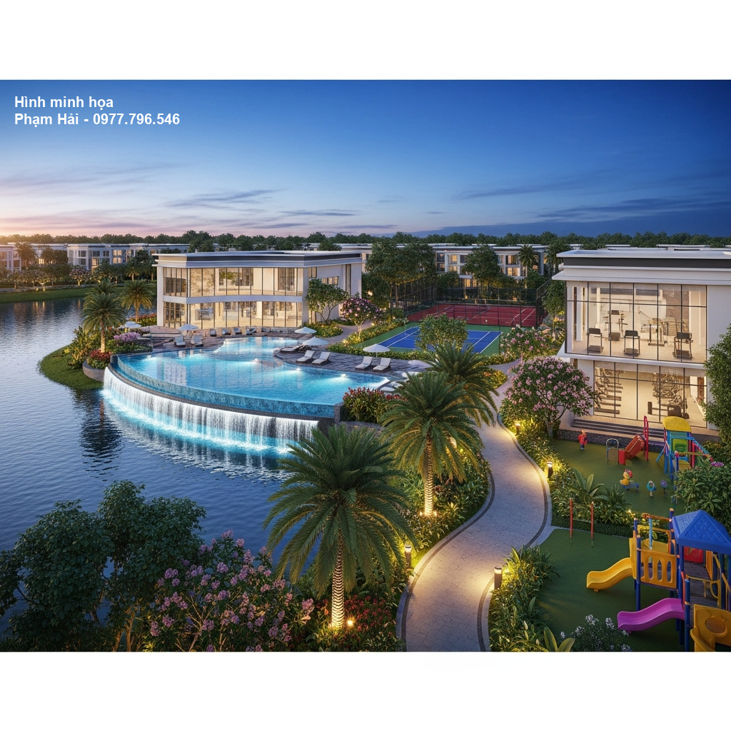 Khám Phá Dự Án Vinhomes Mỹ Lâm Tuyên Quang Đẳng Cấp 3 Hình ảnh dự án