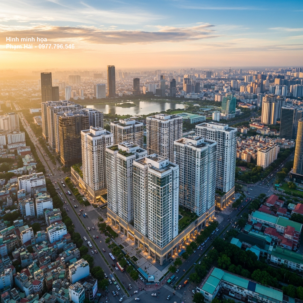 Khám Phá Dự Án Vinhomes Giảng Võ - Thiên Đường Đô Thị Cao Cấp 2 Hình ảnh dự án