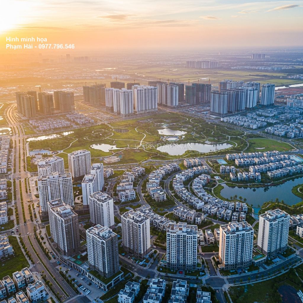 Khám Phá Dự Án Vinhomes Cổ Loa: Nơi Định Nghĩa Cuộc Sống Sang Trọng 4 Hình ảnh dự án