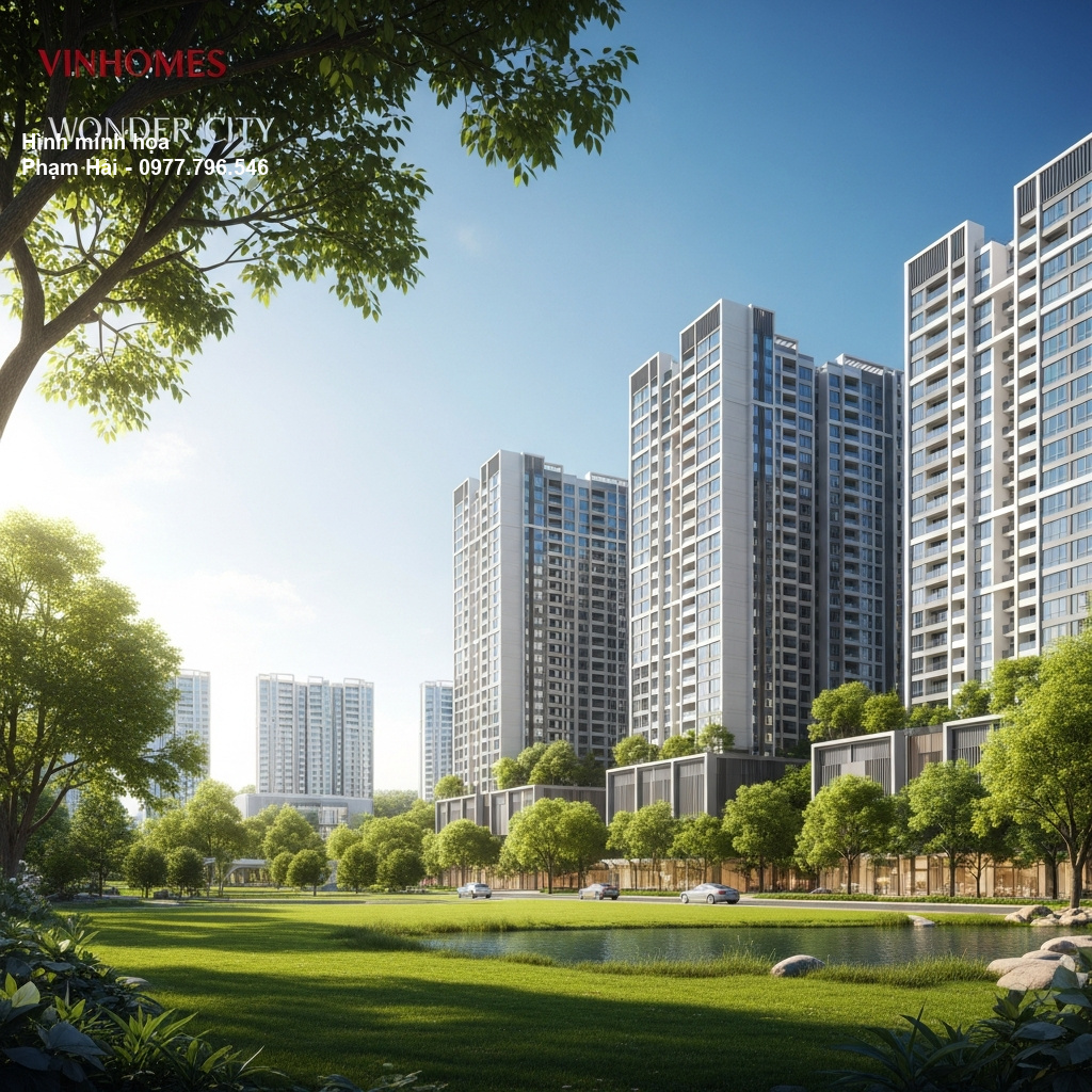 Khám Phá Vinhomes Wonder City - Dự Án Bất Động Sản Đỉnh Cao 4 Hình ảnh dự án