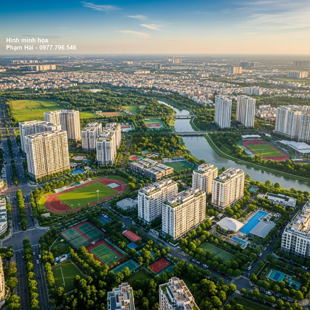 Khám Phá Dự Án Vinhomes Olympic - Nơi Định Nghĩa Cuộc Sống Cao Cấp 2 Hình ảnh dự án
