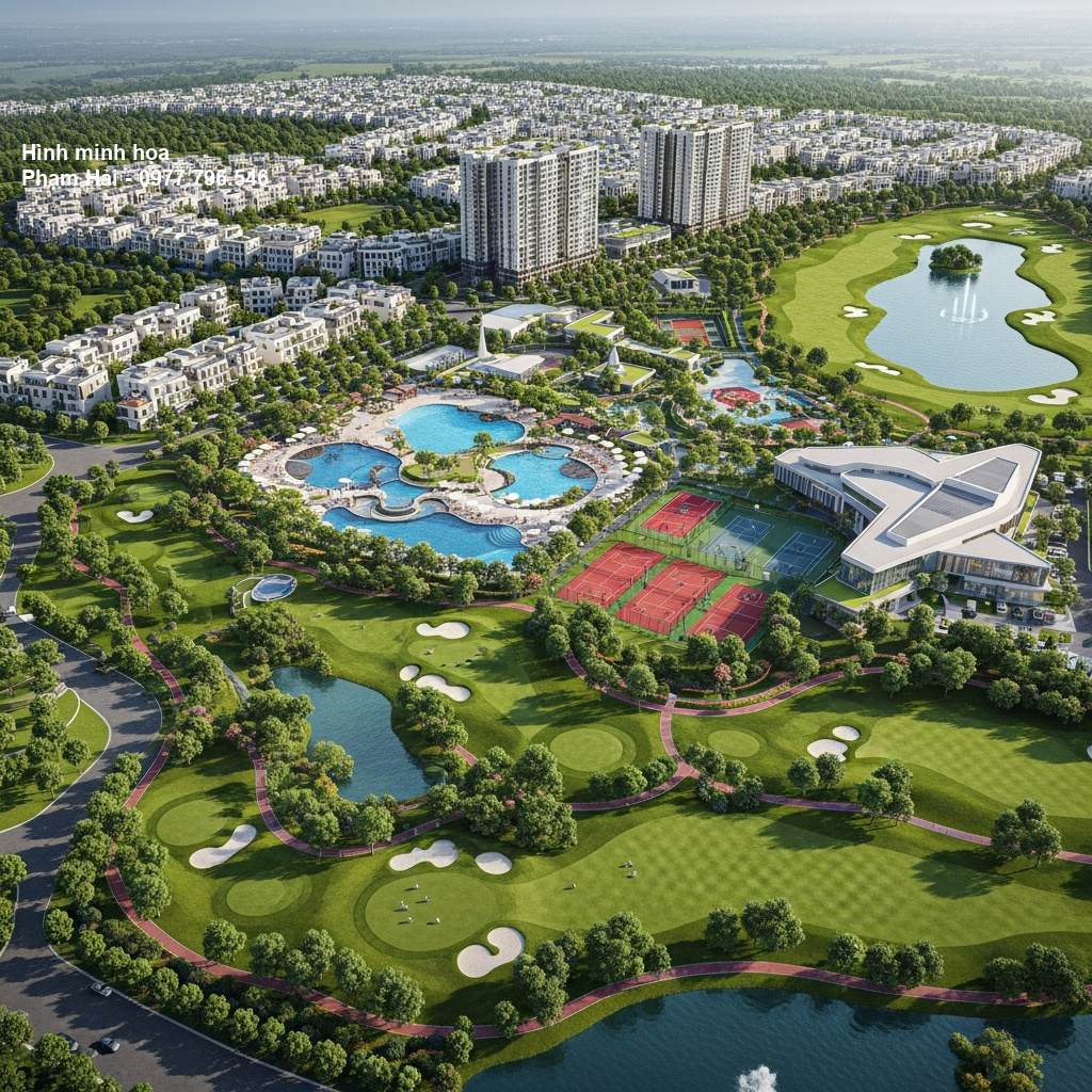 Khám Phá Dự Án Vinhomes Olympic - Nơi Định Nghĩa Cuộc Sống Cao Cấp 3 Hình ảnh dự án