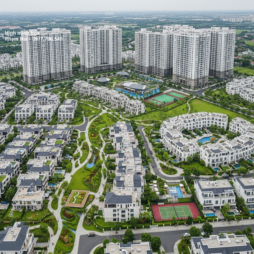 Khám Phá Dự Án Vinhomes Olympic - Nơi Định Nghĩa Cuộc Sống Cao Cấp 4 Hình ảnh dự án