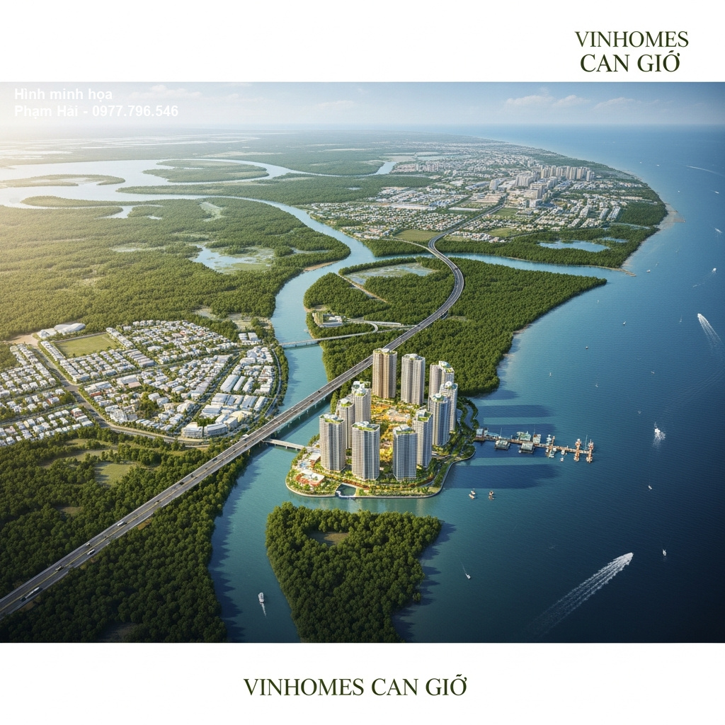 Khám Phá Dự Án Vinhomes Cần Giờ - Nơi Giao Thoa Giữa Thiên Nhiên Và Cuộc Sống Hiện Đại 2 Hình ảnh dự án