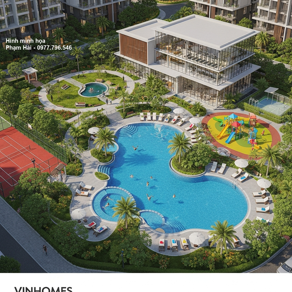 Khám Phá Dự Án Vinhomes Cao Xà Lá - Thiên Đường An Cư Cao Cấp 3 Hình ảnh dự án