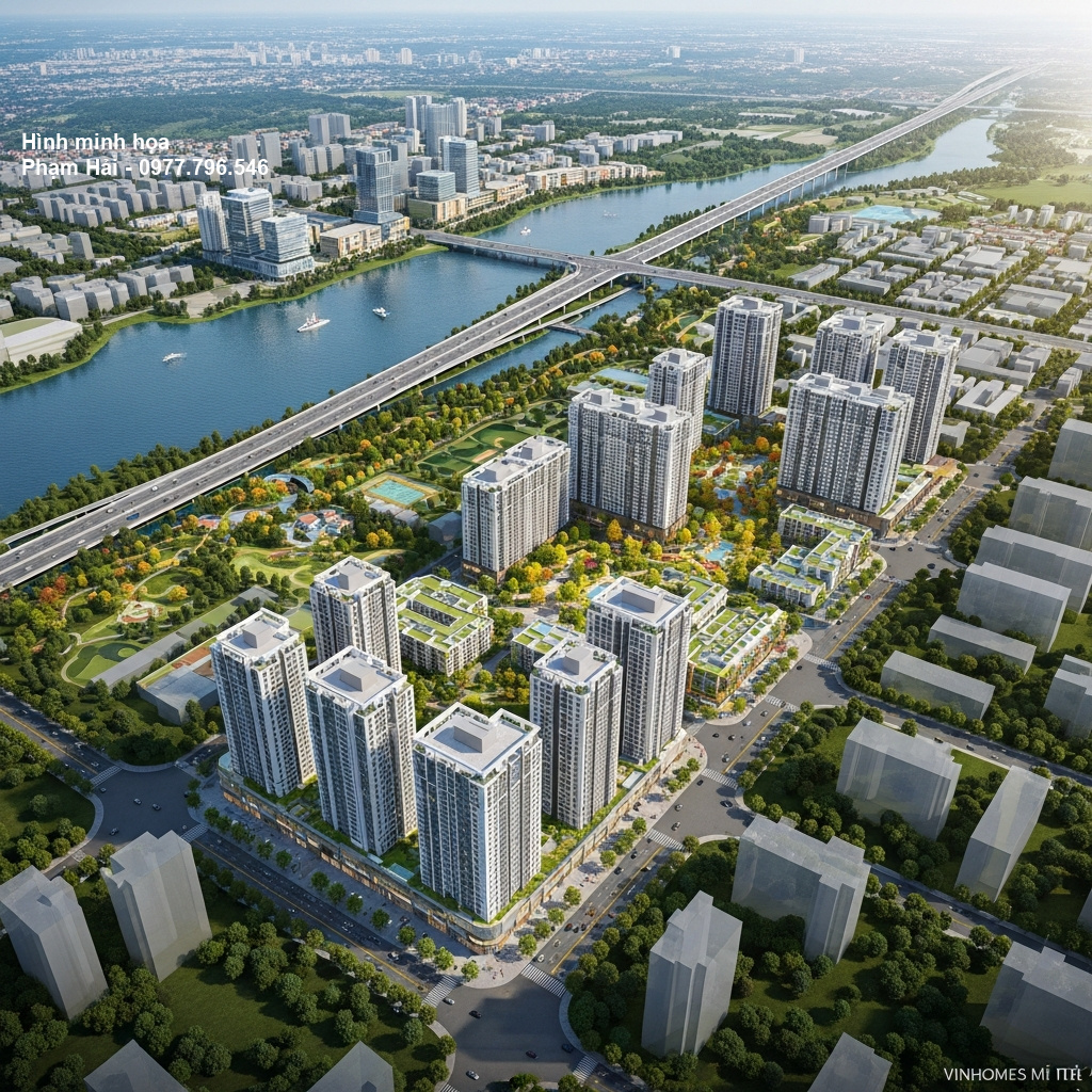 Khám Phá Dự Án Vinhomes Mễ Trì 2: Nơi Đẳng Cấp Gặp Gỡ Thiên Nhiên 2 Hình ảnh dự án