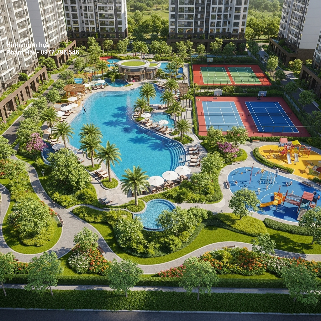 Khám Phá Dự Án Vinhomes Mễ Trì 2: Nơi Đẳng Cấp Gặp Gỡ Thiên Nhiên 3 Hình ảnh dự án