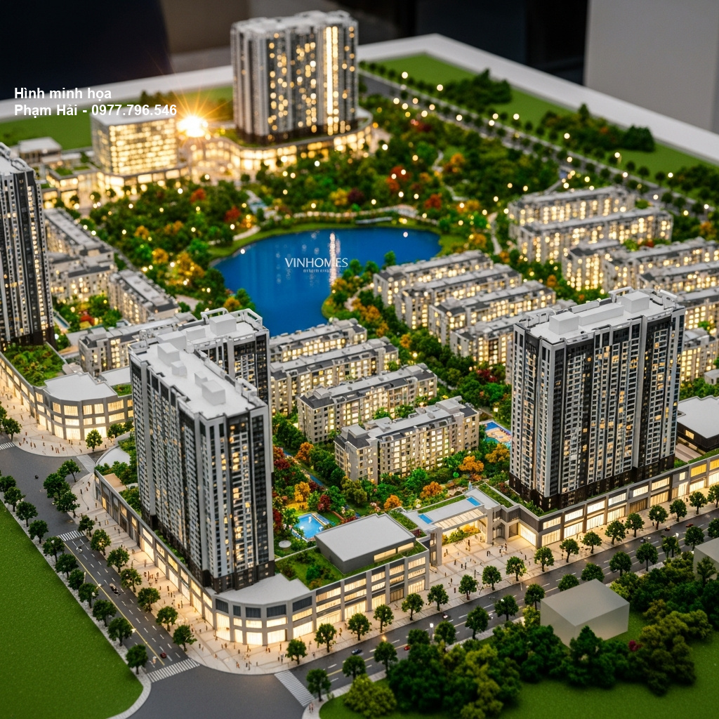 Khám Phá Dự Án Vinhomes Mễ Trì 2: Nơi Đẳng Cấp Gặp Gỡ Thiên Nhiên 4 Hình ảnh dự án