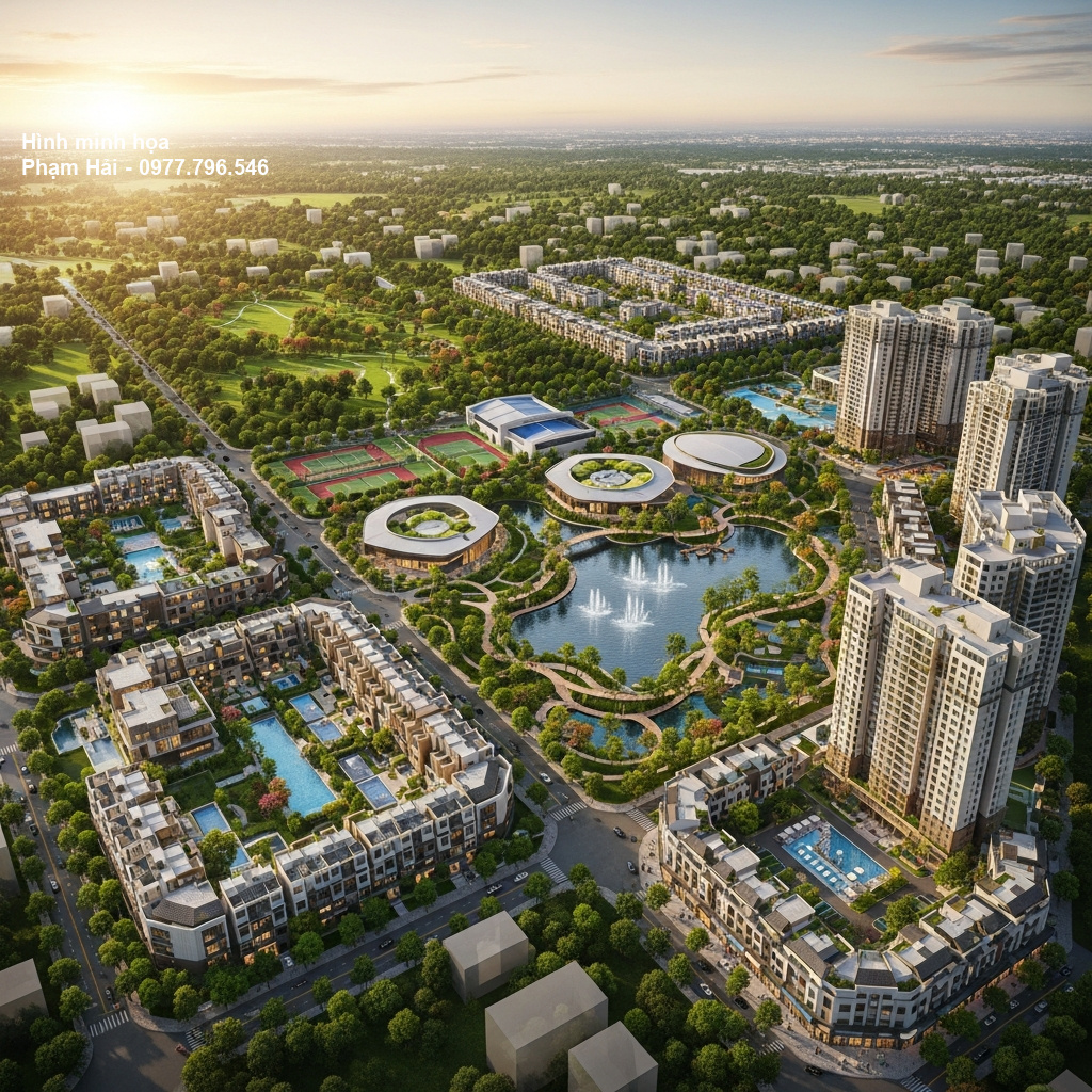 Khám Phá Dự Án Vinhomes Mỹ Lâm Tuyên Quang Đẳng Cấp 4 Hình ảnh dự án